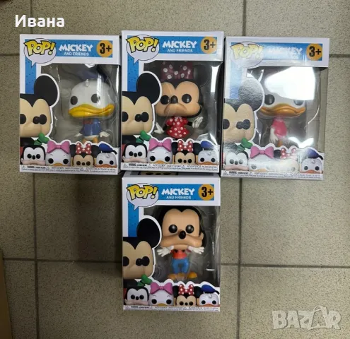 Фигурки Мики Маус/Mickey Mouse Pop