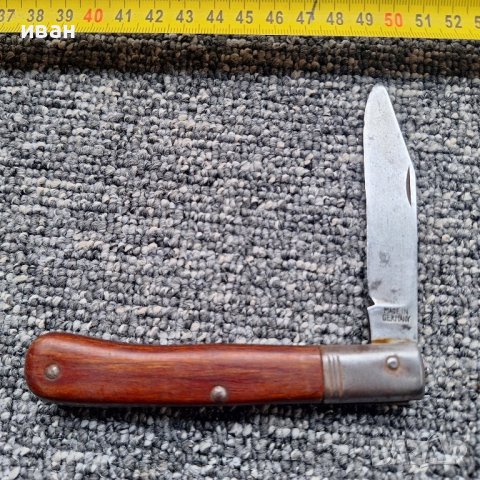 Германски джобен нож-3, снимка 3 - Антикварни и старинни предмети - 43464312