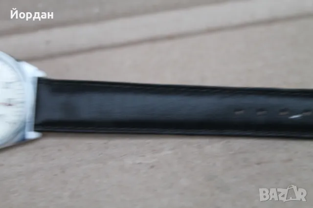 СССР мъжки часовник ''Слава'' /кварц/, снимка 8 - Мъжки - 48825049