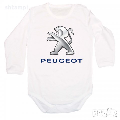 Бебешко боди PEUGEOT , снимка 3 - Бодита за бебе - 33248794