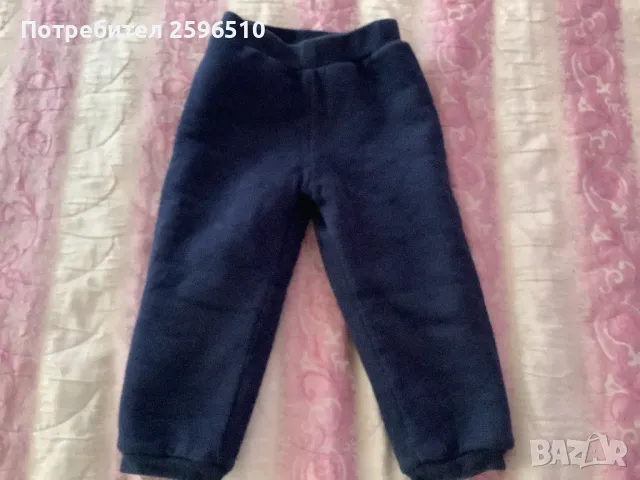 Дебел детски панталон с подплата 2-3 години. Марка H&M