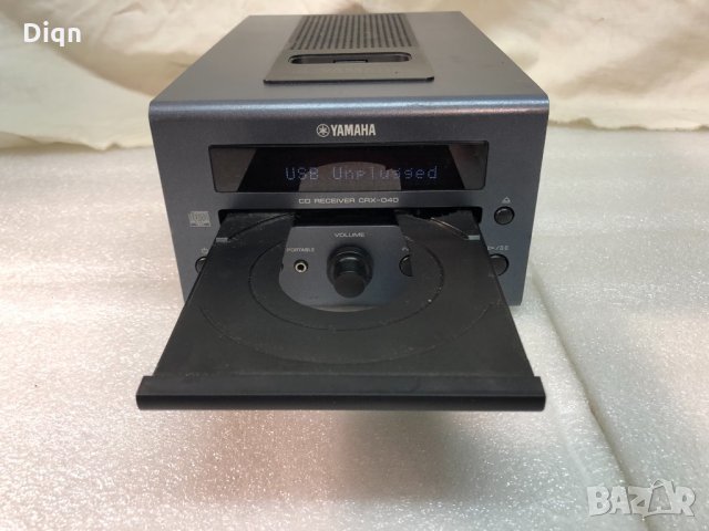 Yamaha CRX-O40, снимка 6 - Ресийвъри, усилватели, смесителни пултове - 33433877
