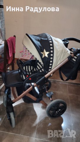 Детска количка Дада Парадисо, снимка 9 - Детски колички - 37878881