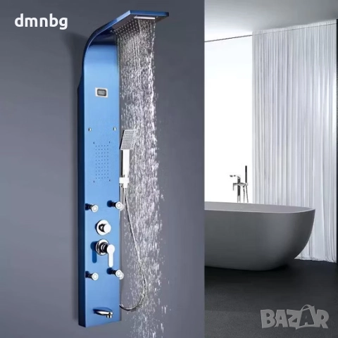 Хидромасажен душ панел от неръждаема стомана А331Промо