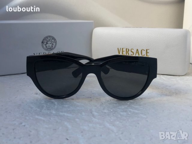 Versace 2022 дамски слънчеви очила котка котешко око, снимка 5 - Слънчеви и диоптрични очила - 35506639