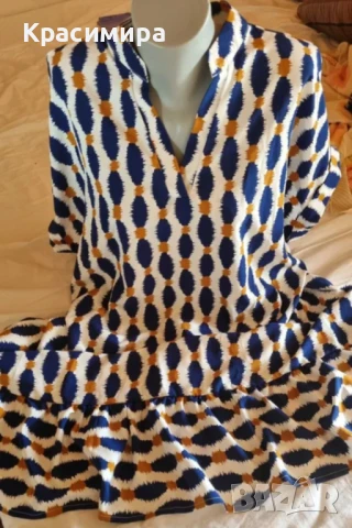 Права дамска рокля/туника