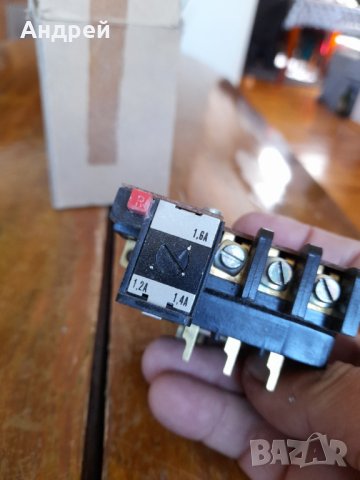 Старо Термично реле P-16 #2, снимка 3 - Други ценни предмети - 36961490