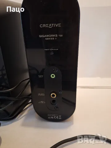 Активни колони/Creative GigaWorks T20 2.0/промо цена/, снимка 13 - Аудиосистеми - 49635721