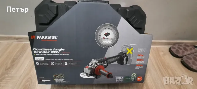 Ъглошлайф parkside, снимка 1