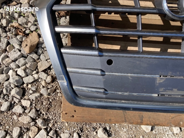 Решетка за Audi Q5. S-line. 16-20г. 80A853651C. Оригинална. , снимка 2 - Части - 52076400