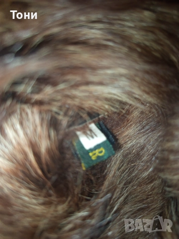 Нова Дамска Зимна Шапка от Естествен Косъм Норка , снимка 5 - Шапки - 52842653