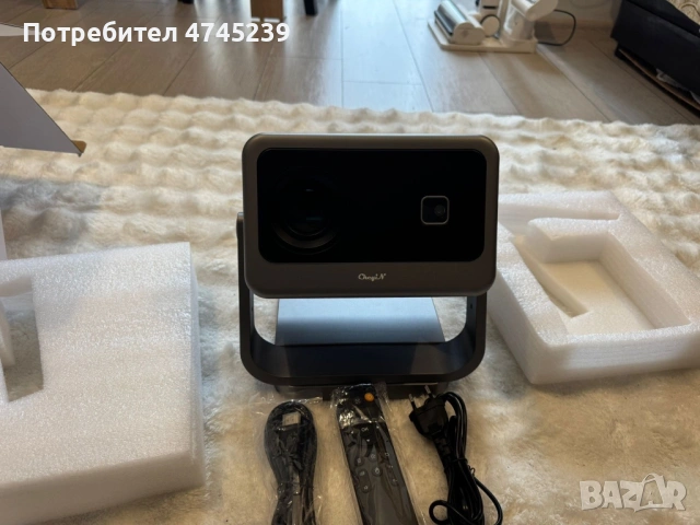 LED Full HD интелигентен проектор, снимка 5 - Друга електроника - 53582647