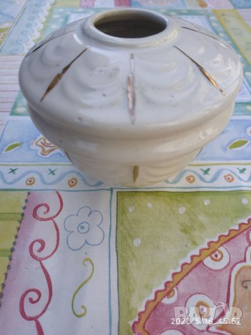 старинна част тежест порцелан за лампа за таван , снимка 4 - Антикварни и старинни предмети - 36779222