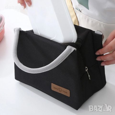 3118 Малка термо чанта за храна и напитки, 21х17х13см, снимка 4 - Чанти - 38156821