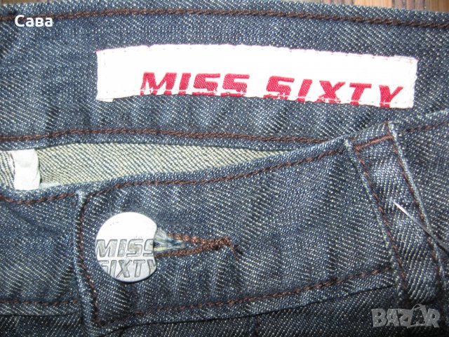 Дънки MISS 60  дамски,С, снимка 4 - Дънки - 38088534