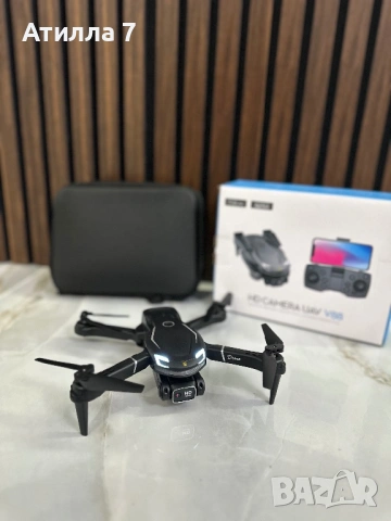 Дрон Eagle Eye с автоматично излитане/кацане и 360• лунинги, снимка 11 - Дронове и аксесоари - 53354446