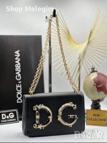 Dolce&Gabbana дамска чанта , снимка 2 - Чанти - 43852530