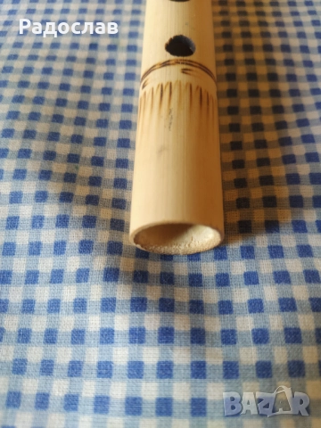 бамбукова флейта, снимка 4 - Духови инструменти - 51588718