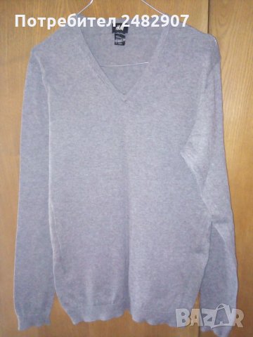 Мъжки пуловер, снимка 2 - Пуловери - 28202426