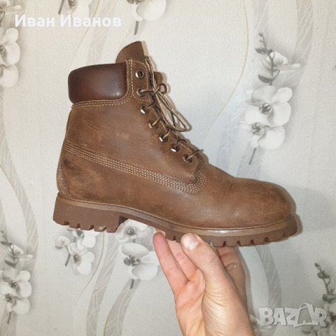 боти Timberland AF 6 inch Anniversary  номер 41,5 -, снимка 11 - Мъжки боти - 43914415