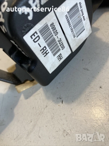 Заден десен колан за седалка за KIA Sportage 1.7 CRDi (2011) 89820-3U200, снимка 2 - Части - 53426162