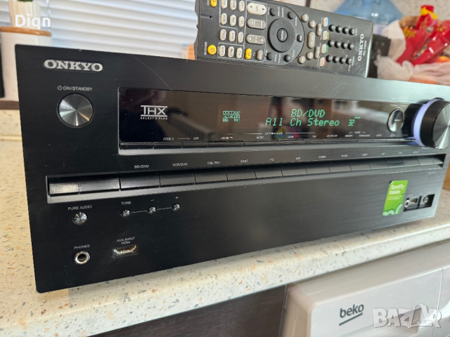 Onkyo TX-NR609, снимка 8 - Ресийвъри, усилватели, смесителни пултове - 44847177
