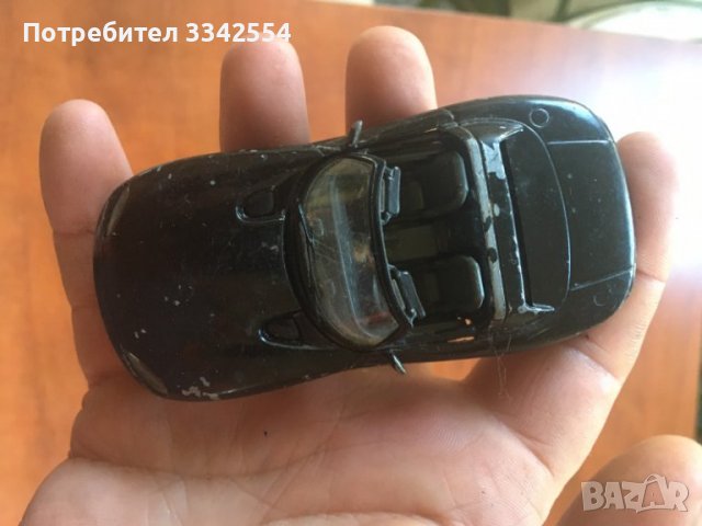 КОЛИЧКА МЕТАЛ БУРАГО "DODGE" 1:43 ИТАЛИЯ, снимка 1