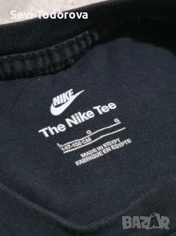 Тениска The Nike Tee , снимка 2 - Тениски - 52818512