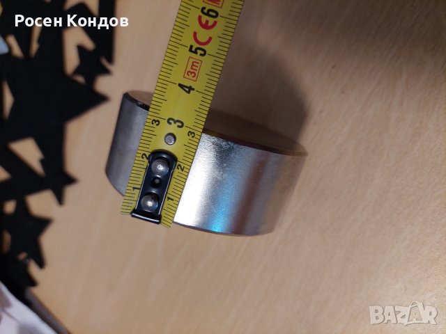 70/30mm неодимов МАГНИТ N52, Neodymium magnet NdFeB magnit neodimov