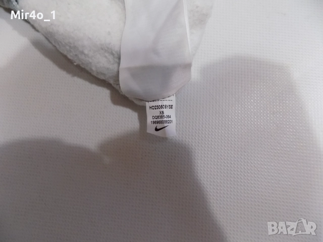 анцуг nike долнище панталон екип анцунг спортен тренировка крос фитнес сив памучен мъжки оригинал XS, снимка 9 - Спортни дрехи, екипи - 46900419