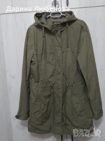 Парка тренч за сезон пролет есен 