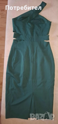 Елегантна вталена дамска рокля, снимка 4 - Рокли - 51606937