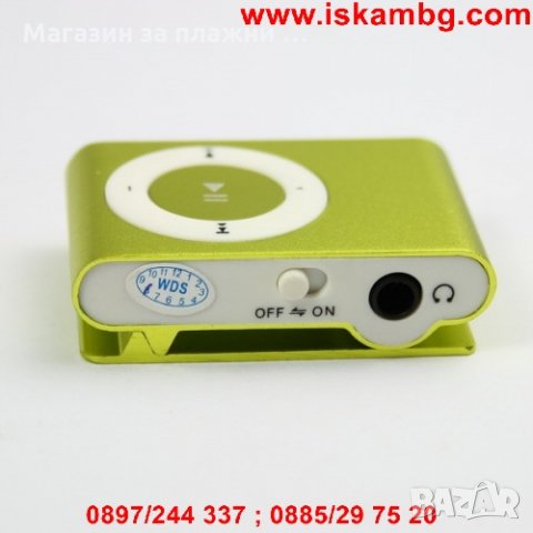MP3 плеър Mini, снимка 4 - MP3 и MP4 плеъри - 28506310