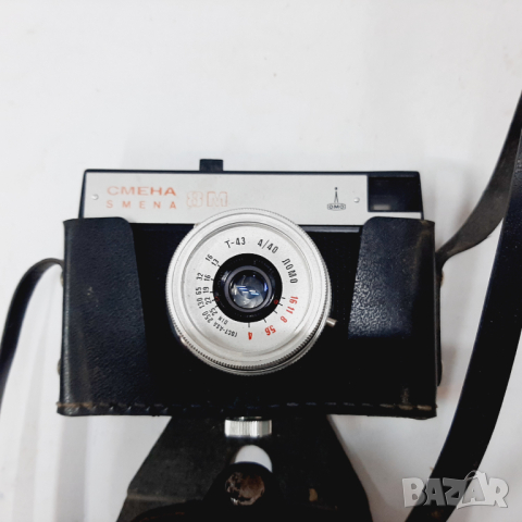 Фотоапарат Смена 8 М(15.3), снимка 6 - Антикварни и старинни предмети - 44878428
