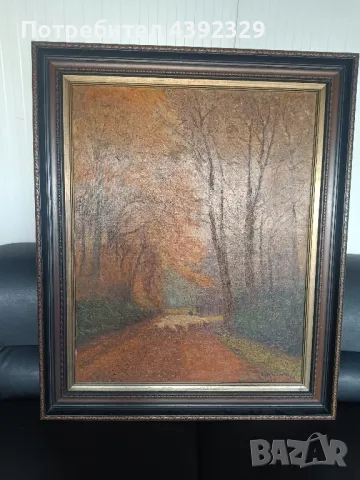 голяма картина с пейзаж Платно!!!