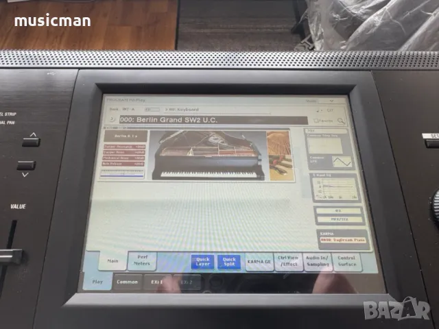 Korg Kronos 2 - 73 keys + bonus cover Custom, снимка 7 - Синтезатори - 49892785