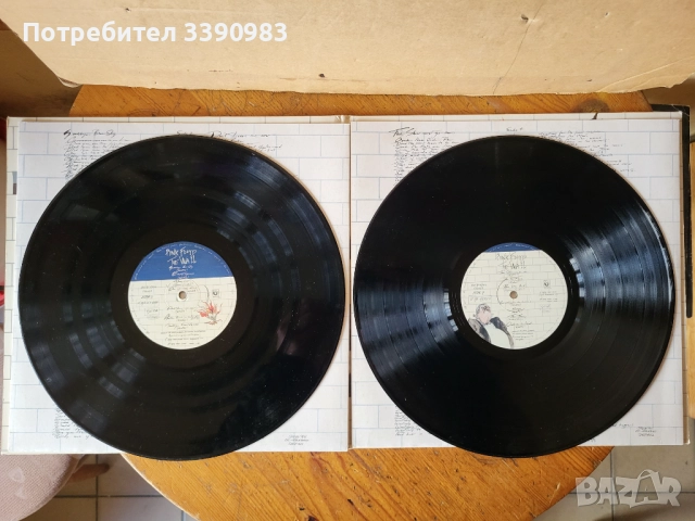 PINK FLOYD - THE WALL -плоча  ПРЕСА UK, снимка 7 - Грамофонни плочи - 52911290