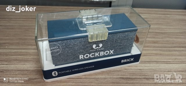 портативна колонка Rockbox BRICK