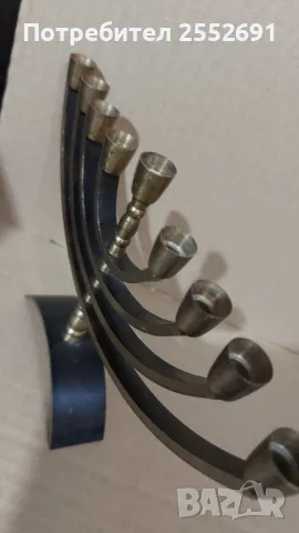 Свещник , снимка 2 - Декорация за дома - 49392386