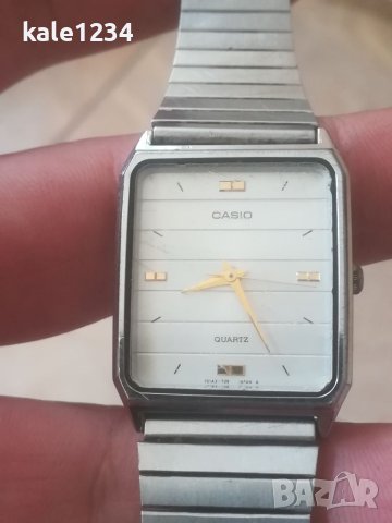 Ретро CASIO mq 735. JAPAN. Vintage watch. Часовник CASIO , снимка 1 - Мъжки - 40444892