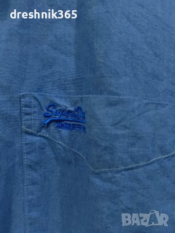 SuperDry  Риза/Мъжка L, снимка 4 - Ризи - 40584183