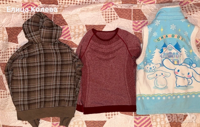 Елек и блузи за момиче 10 г, снимка 2 - Детски Блузи и туники - 53476829