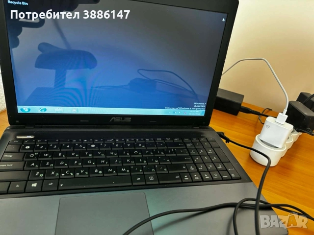 Лаптоп ASUS A55N-sx008, снимка 4 - Лаптопи за работа - 53594074