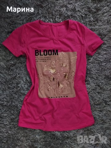 Тениска "Bloom", снимка 1 - Тениски - 43846974