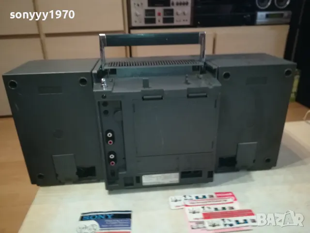 HITACHI-КАСЕТОФОН 1301251641, снимка 6 - Радиокасетофони, транзистори - 48666170