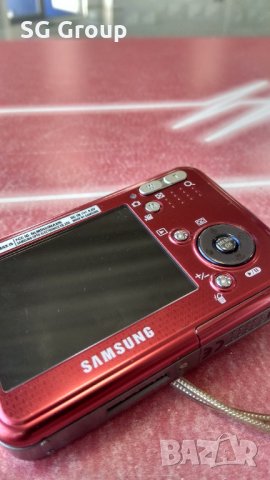 Фотоапарат  SAMSUNG DigimaxI5+подаръци, снимка 3 - Фотоапарати - 33448254