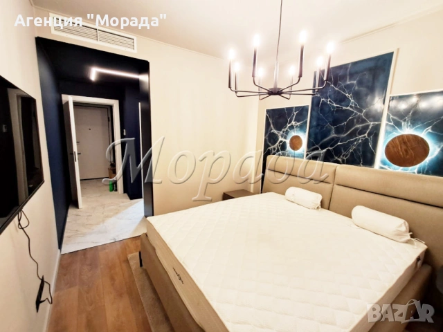 Дизайнерски чисто нов тристаен в затворен комплекс с басейн, снимка 6 - Апартаменти - 53498425