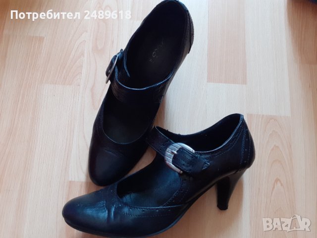 Дамски обувки естествена кожа , снимка 7 - Дамски обувки на ток - 36693410