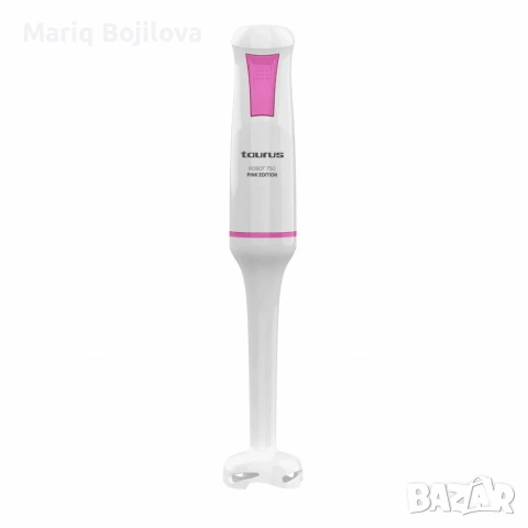 Ръчен пасатор Taurus Robot 750 Pink Edition – 750W мощност и Turbo Rotation система, снимка 7 - Чопъри и пасатори - 53598254