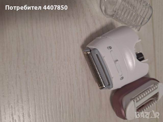 Приставки за епилатор Braun Silk Epil 9, снимка 3 - Епилатори - 51843341